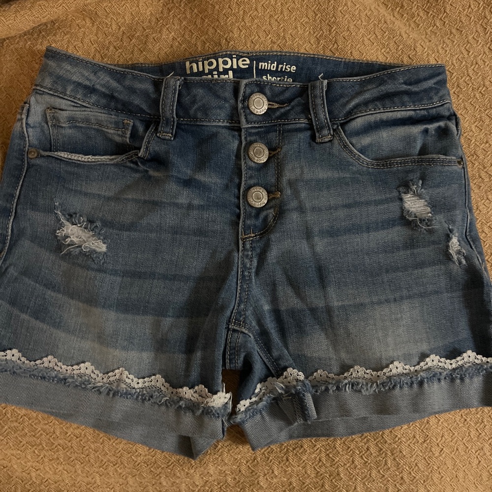 Jean shorts